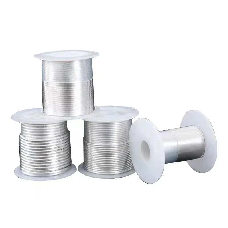 High Purity Metal Indium Wire For Experimental Research - 10g, 50g, 100g