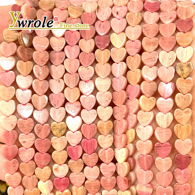 

Натуральный камень 6 мм сердце любви красный родохрозит свободные бусины-разделители для изготовления ювелирных изделий серьги «сделай сам» браслеты аксессуары для курамов