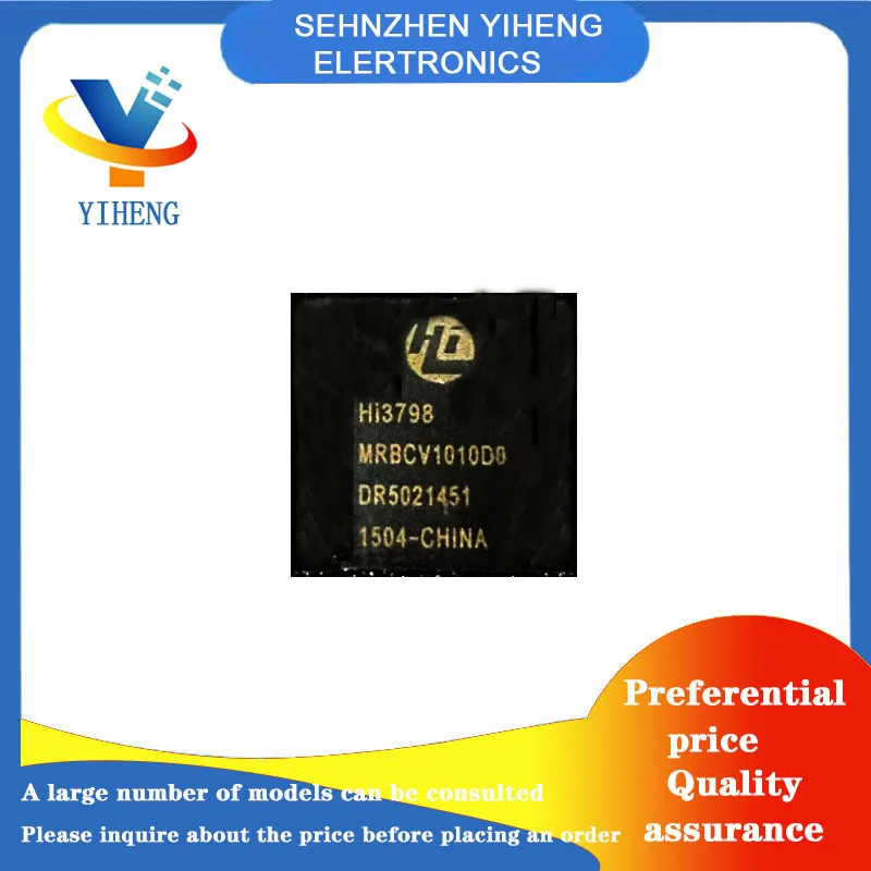 

HI3798MRCV10100 100% New Original Integrated Circuit Electronic Components Direct payment