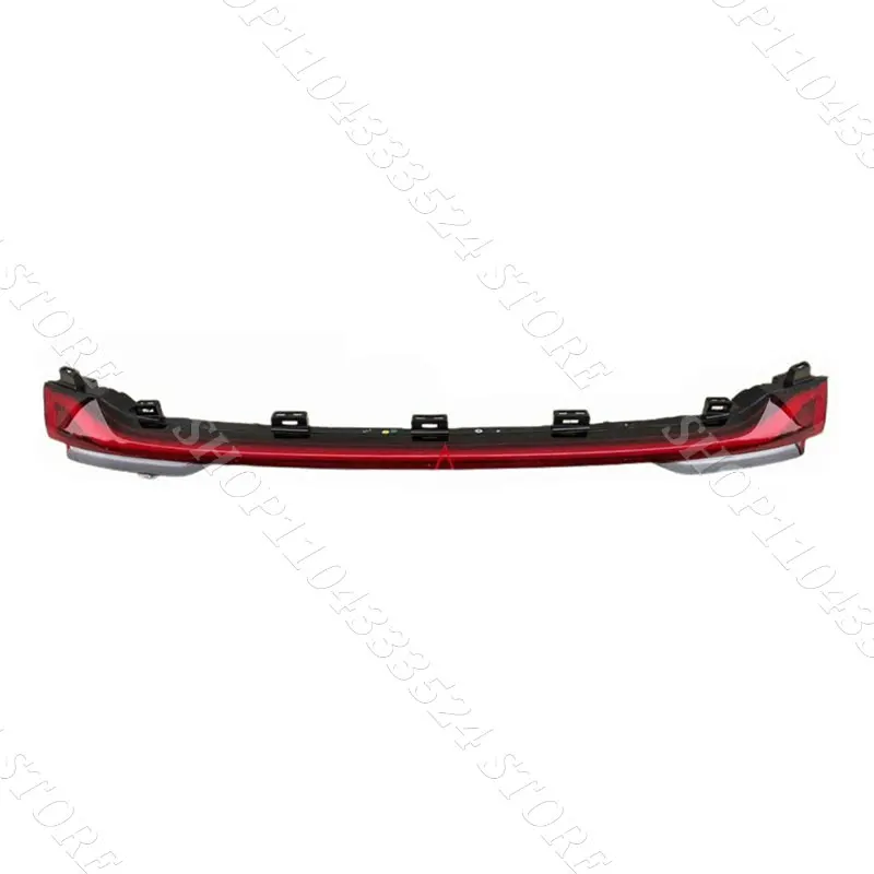 Rear Center Light Bumper Tail Light For SAIC MG7 II MK2 2023 2024 Instruction Signal Lamp Taillamp Lamp Car Accessories