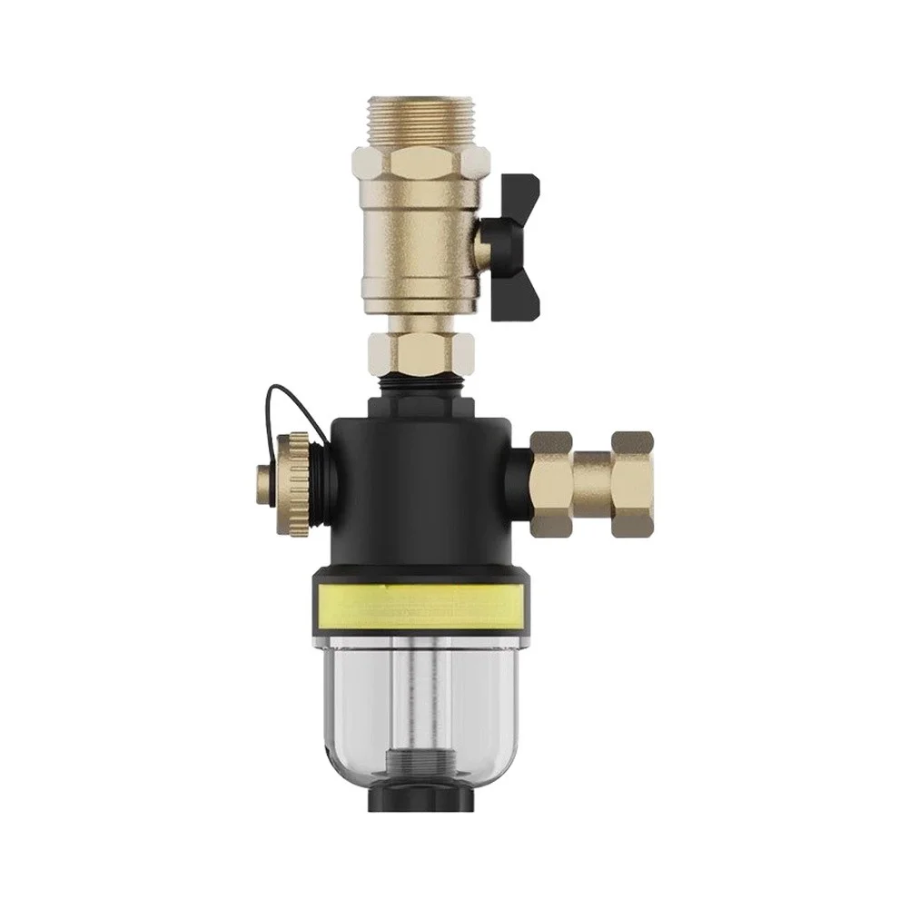 Boiler Filter with Magnetic Ring and Stainless Steel Construction for HVAC Systems to Maintain Smooth Operation