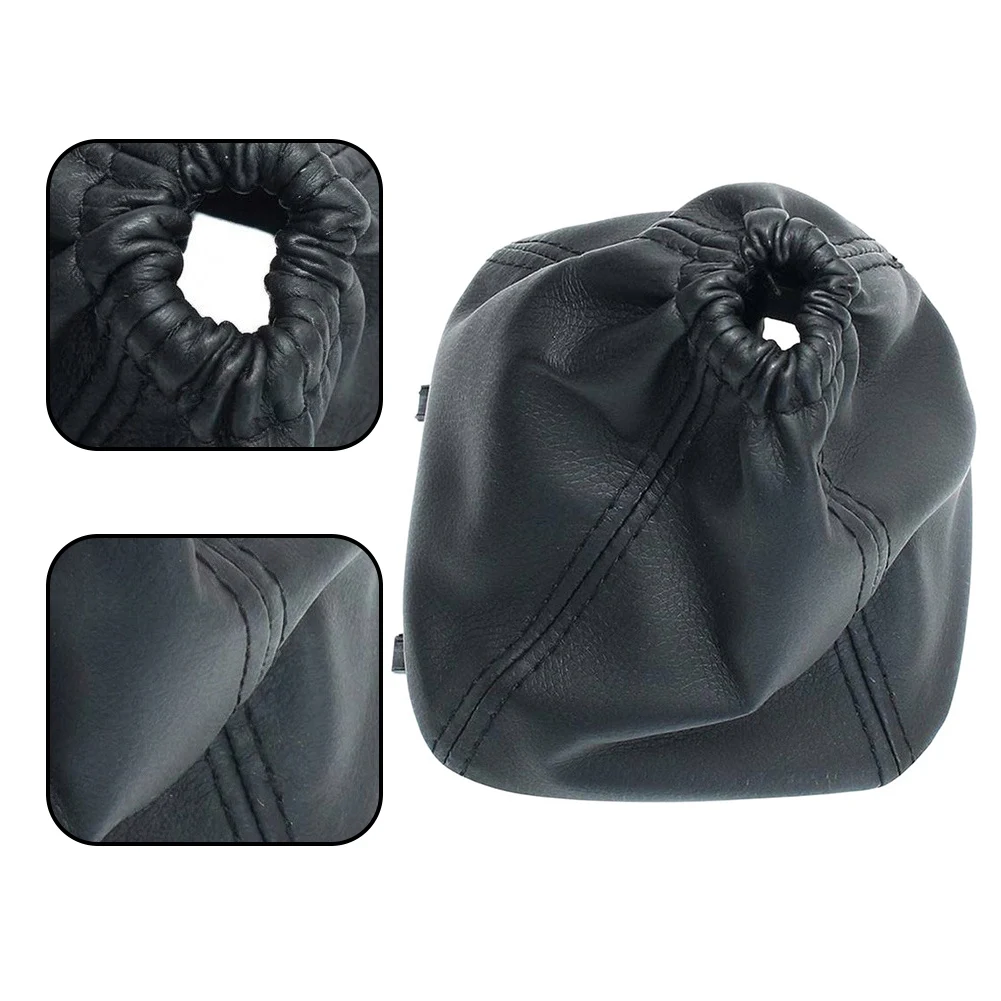 1X PU Leather Boot Cover Car Gear Correct Connector Direct Installation For Ford Transit Gaiter Gaitor Practical To Use