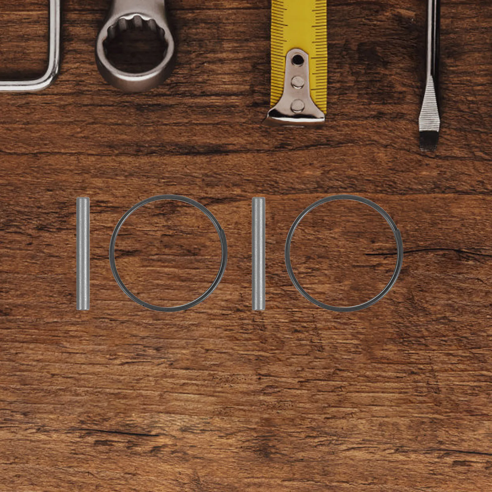 

10 set Electric O Rings 1/2 Inch Retainer Rings For Impact Wrench Replacement Parts Compatible With Pneumatic Tools Wrench