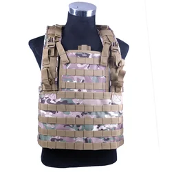 Lightweight RRV Simple Tactical Vest CS Molle Combat Vests Adjustable Paintball Armor Hunting Airsoft Waistcoats