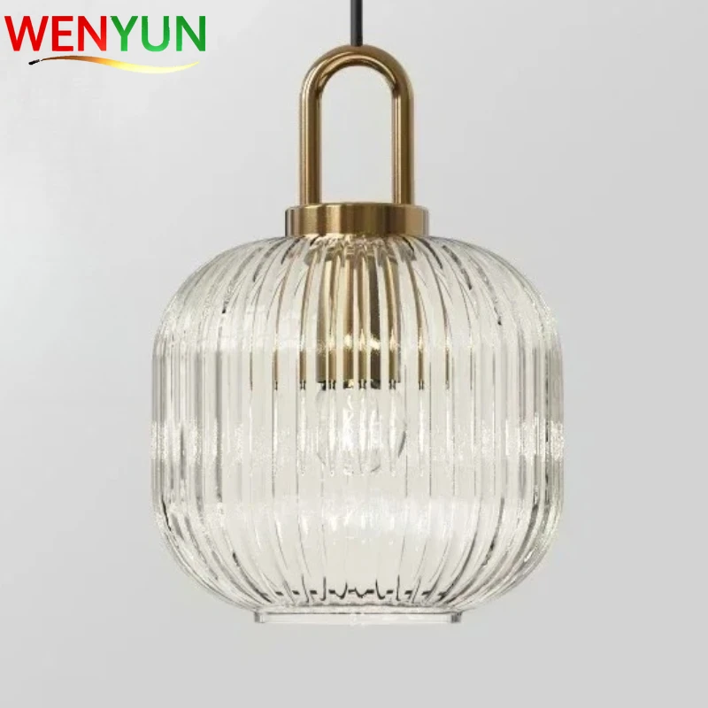 

Современный подвесной светильник из молочного и прозрачного стекла, светильник для столовой, кухни, ресторана, подвесной светильник, подвесной светильник, прикроватное ночное освещение