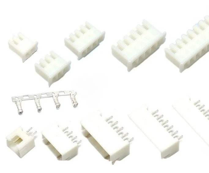 Connector, insulated flame retardant, heat resistant and durable, all copper pins, quick conductivity.