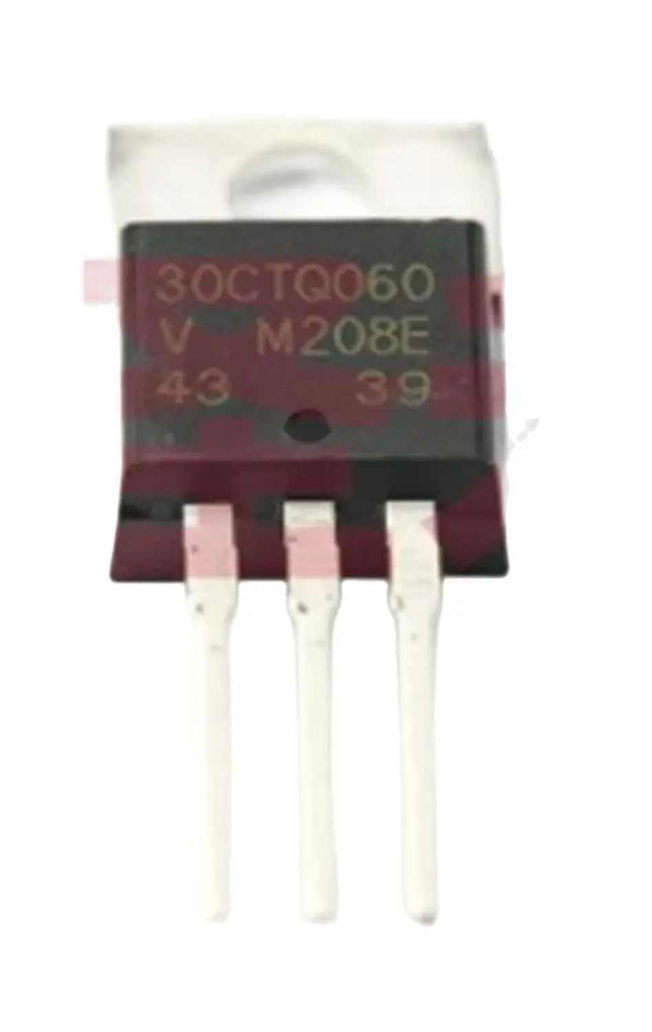 1-10PCS，Original-High Performance Schottky Rectifier,1pair of common cathodes.15A,60V.150 °C.TO-220AB:VS-30CTQ060-M3