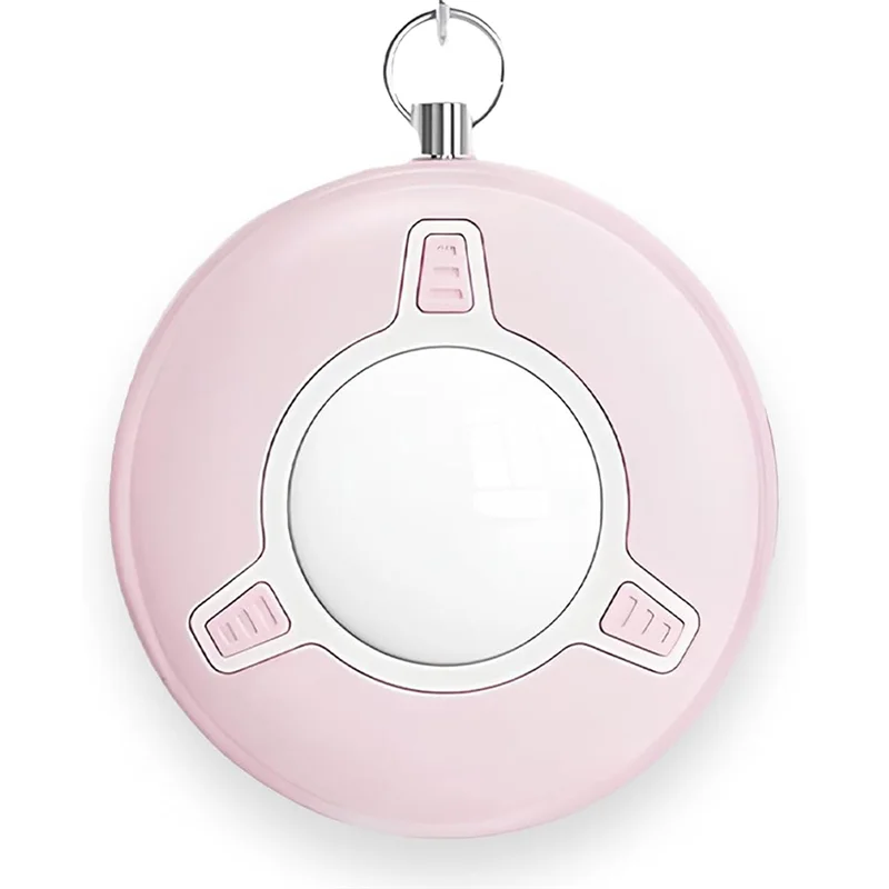 ABKN-Small Personal Safety Alarm For Women& Kids - Self Keychain With 130Db-Loud Siren - Strobe Light