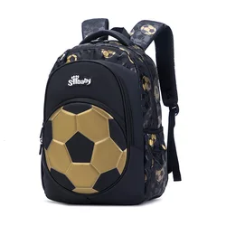 Mochila De Futebol Anime para Crianças, Mochilas Escolares De Viagem para Meninos Adolescentes, Mochila Escolar