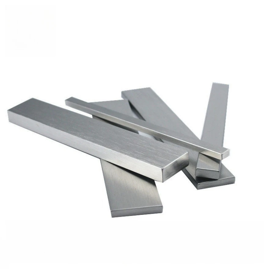Thickness 1.5mm White Steel Turning Tool OEM Available High Speed Steel CNC Lathe Tool 200mm HSS Rectangle Bar Square Knife