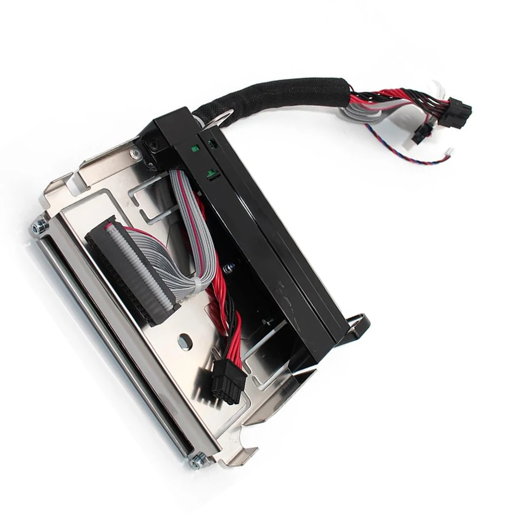 Thermal Transfer Print Mechanism P1105147-005 Printhead Assembly With Metal Roller For Zebra ZT411 Label Printer Repair Part