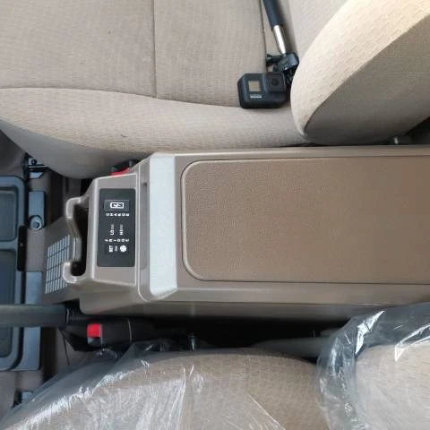 Center Console Fridge  Armrest Console With Cooler Charger For Land Cruiser 70 76 79 77 Series Accessories