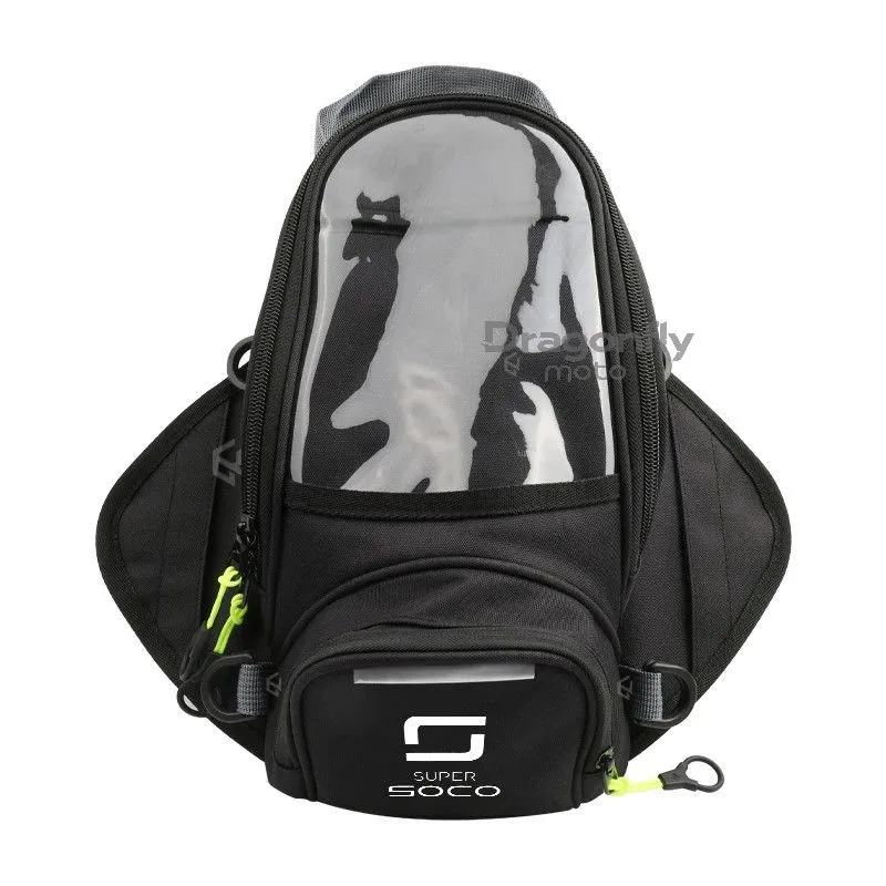 Motorcycle New Multifunctional Mobile Phone Navigatio Tank Bag For Super SOCO TC MAX Street Hunter Wanderer TS CPX Accessories