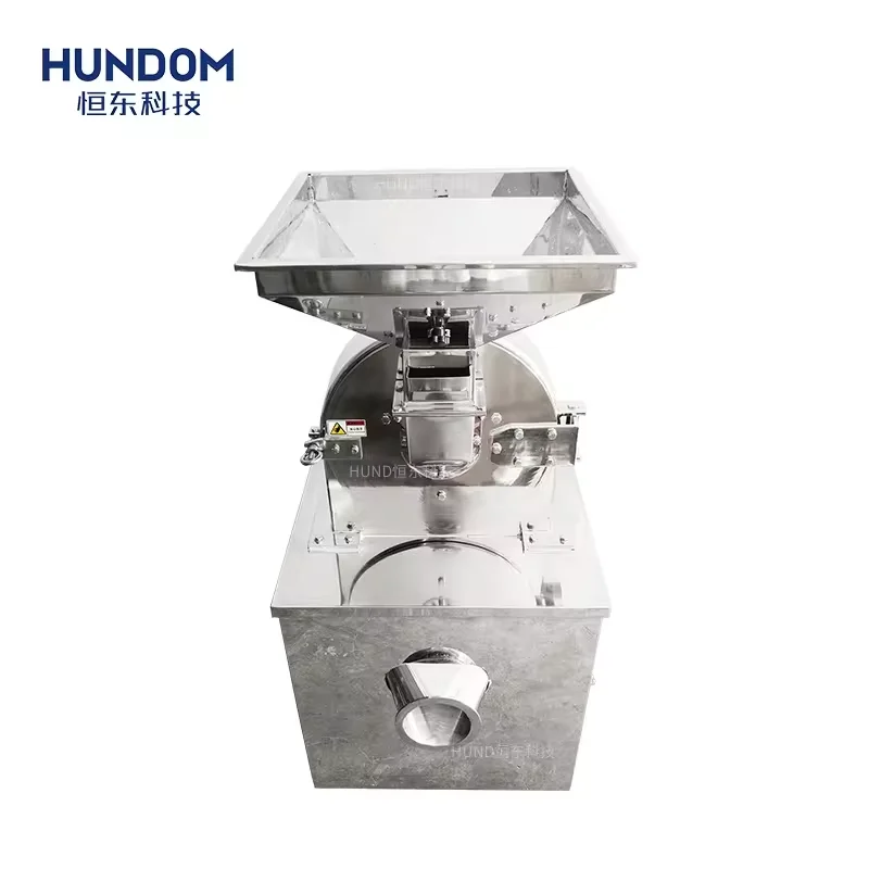 Soya Bean Grinder/ Cacao Bean Crusher/ Mung Bean Pulverizer Machine