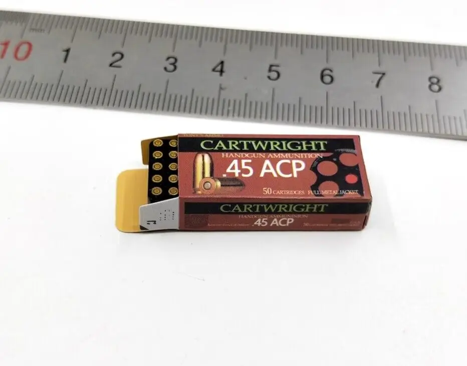 Картридж DAMTOYS DMS030 масштаб 1/6, Модель B для 12-дюймовой мужской фигурки Leon