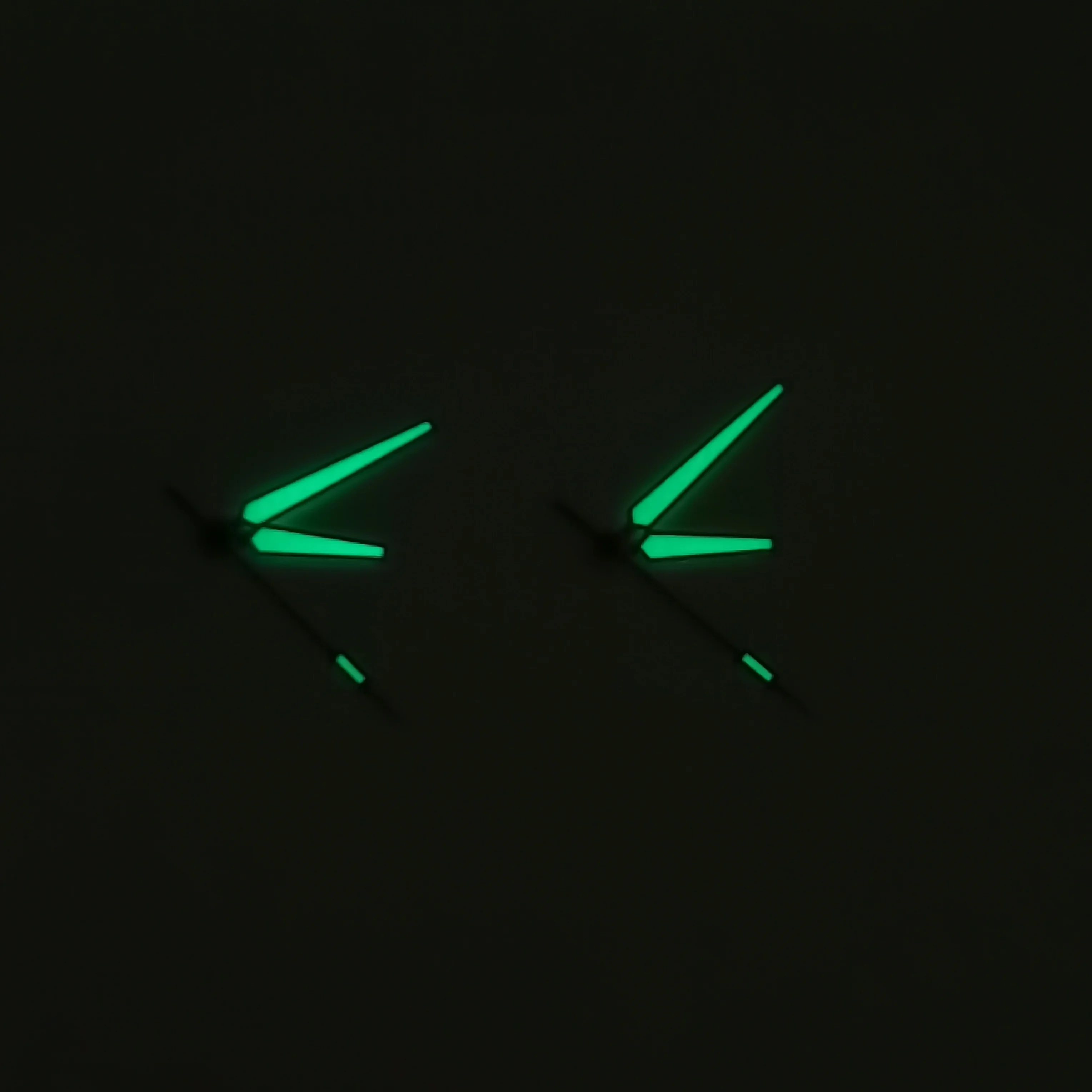 New Green Luminous Watch Hands Fit Miyota 8215 8200 8205 821A ST1612 Automatic Movement