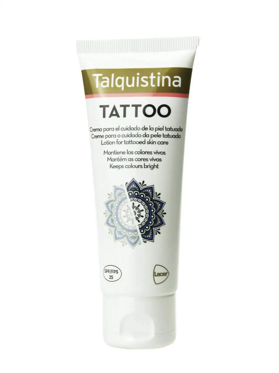 Tattoostine tattoo spf cream 25 70 ml-cream for daily care of tattooed skin.