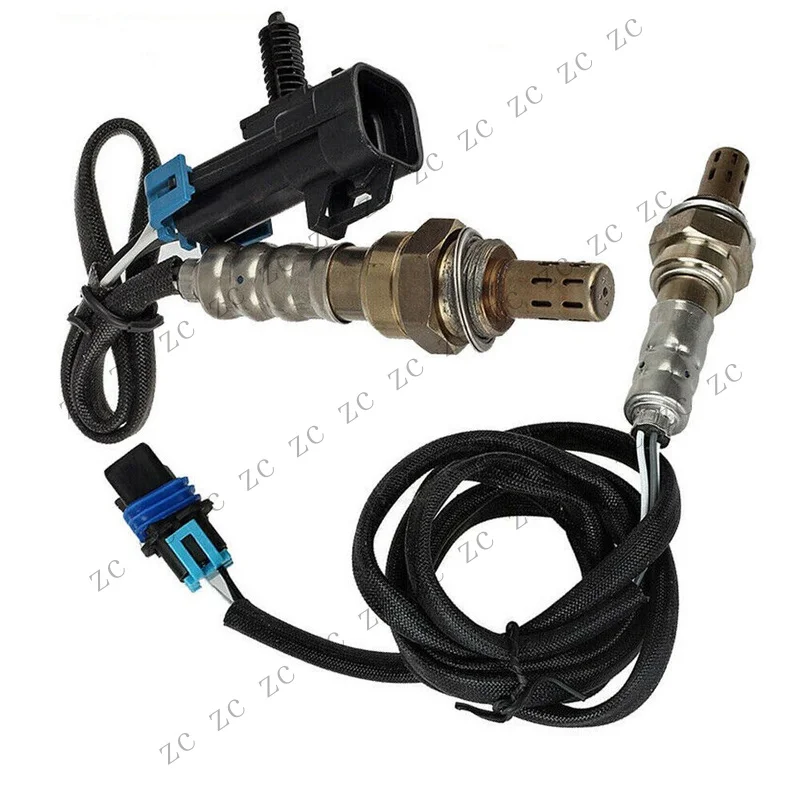 S+ For 2002  2003 2004 2005 Chevrolet Cavalier 2.2L 2X Up+Downstream Oxygen Sensor