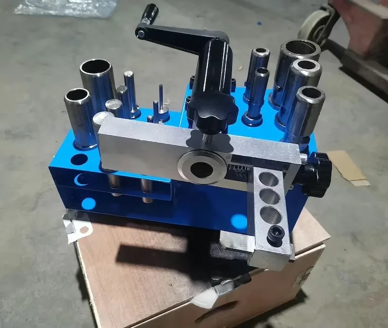 

FS25HP Hand Hydraulic Hose Skiver Tool 1/4 Inch to 1 Inch High Pressure for Peeling Rubber Hydraulic Product Making Machinery