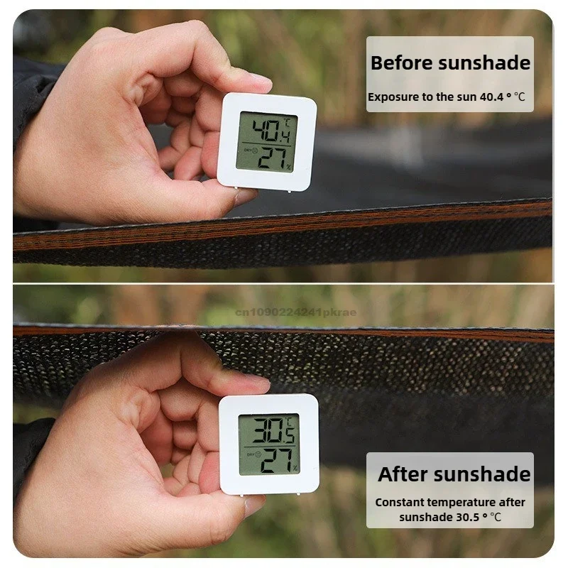 Mini LCD Digital Thermometer Hygrometer Indoor Room Temperature Humidity Meter Sensor Gauge Weather Station Set view 6