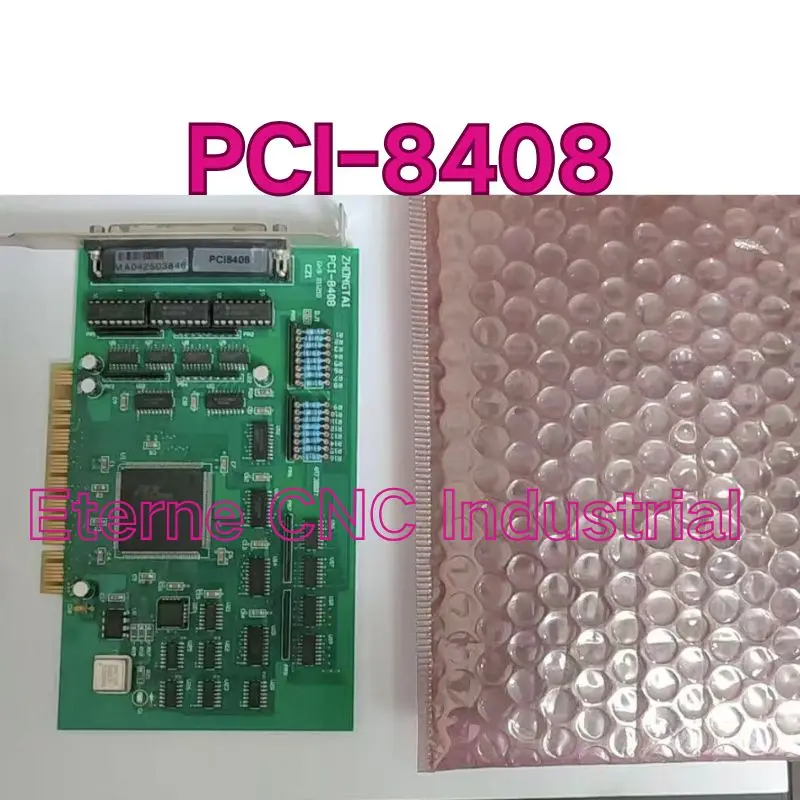Second hand data acquisition card PCI-8408 tested OK and shipped quickly