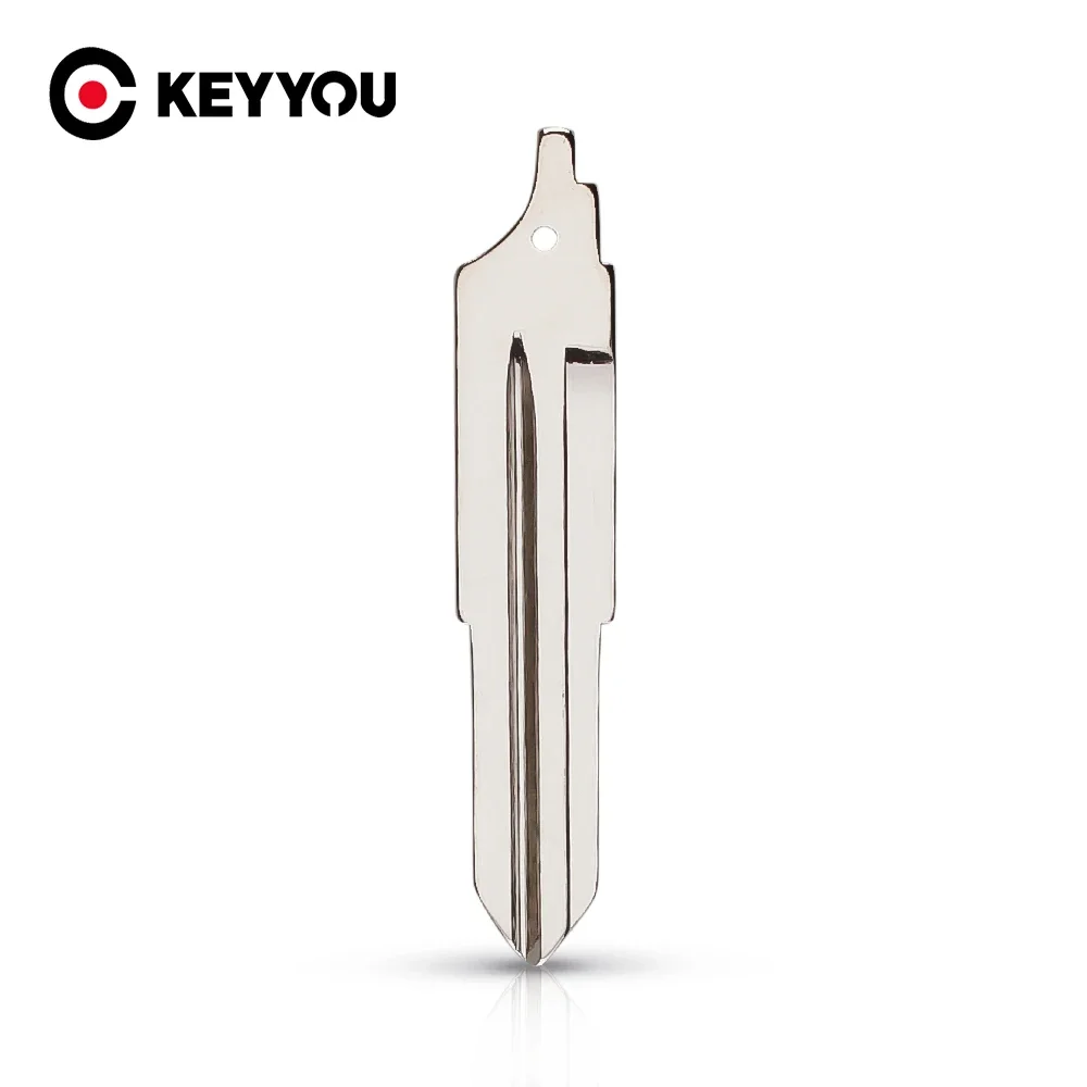 

KEYYOU Original Replacement Remote Key Blade Car Key Blank For LUXGEN 142# NO. 142