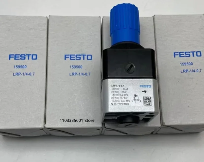 

Festo FESTO pressure regulating valve LRP-1/4-4 159501 159500 159502 162834 in stock