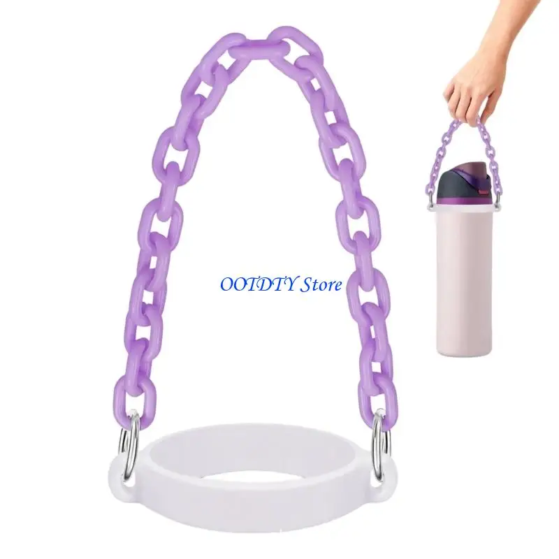 367A Secure Plastic Carrying Strap For Refillable Bottles Useful For Running Cycling And Shopping