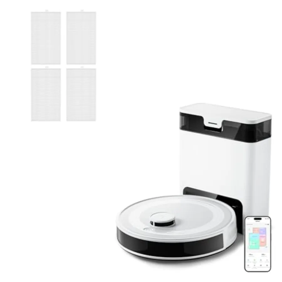 M2P Robot Vacuum Cleaner with Filter