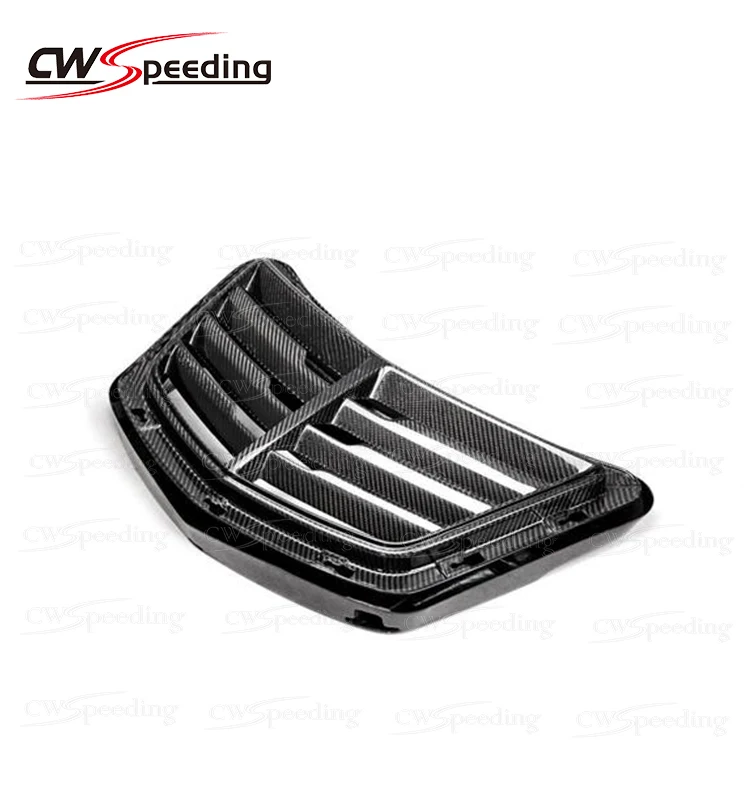 

DRY CARBON FIBER ENGINE HOOD BONNET VENTS for 2014-2016 CHEVROLET CORVETTE STINGRAY C7 BODY KITS Norsen