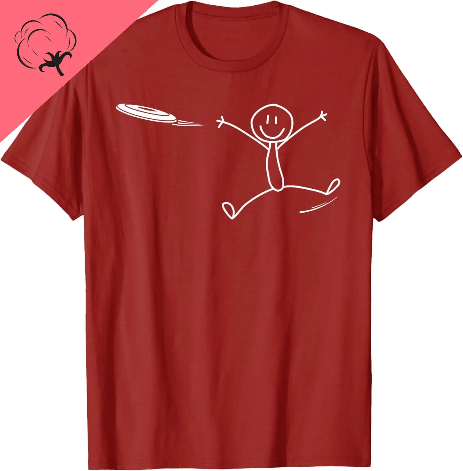 Stickman Disc Golf Funny Ultimate  Game T-Shirt Unisex Summer Streetwear Tops Mens Clothing Camiseta Hombre