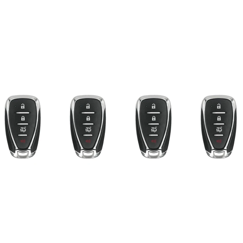 

2025 New-4X 4 Channel Cloning RF Remote Control Copy Duplicator Key Distance Learning Electric Garage Door Controller 433 Mhz