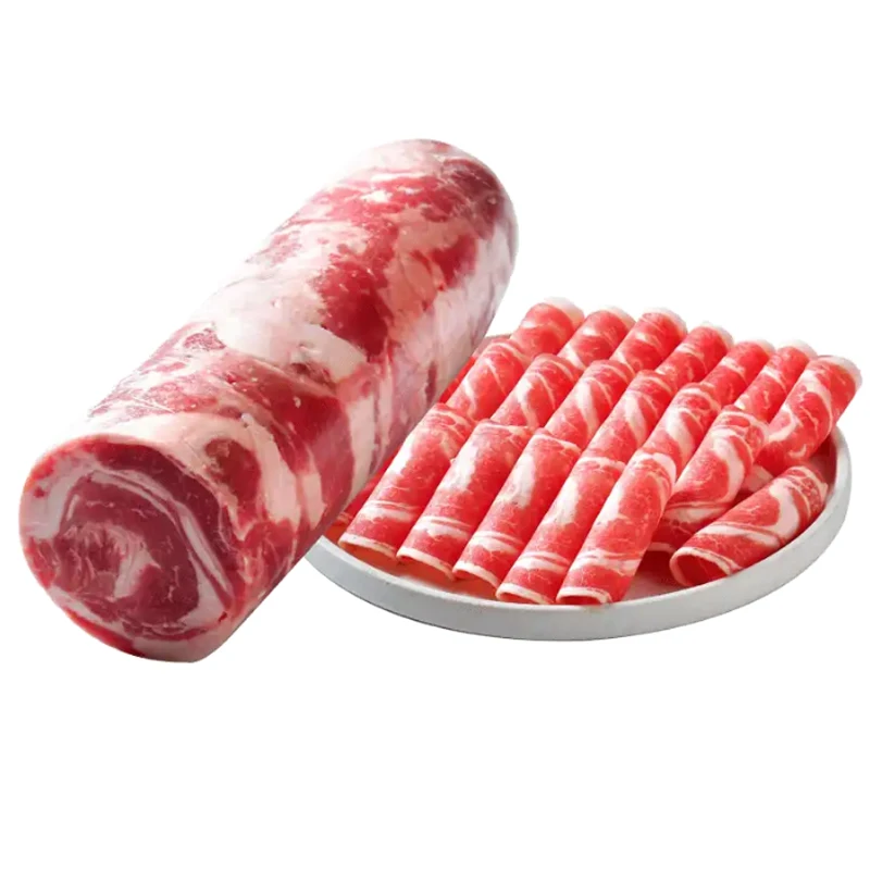 

Electric Stainless Steel Commercial Automatic Lamb Roll Meat Cutter Machine Cheese Mutton Beef Ham Meat Slicer