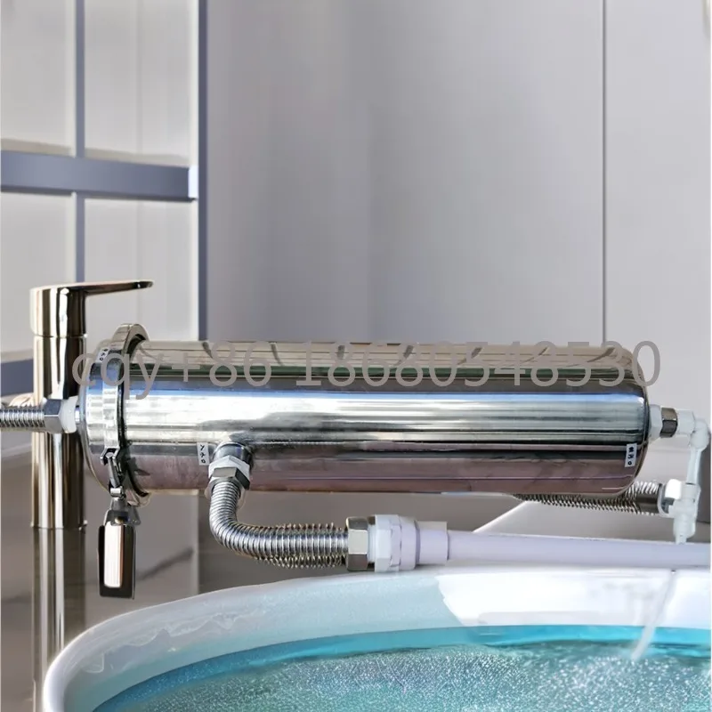 

PO Stainless Steel Kitchen UF Membrane Water Purifier 1000L to 10000L Ultra Filtration Water System