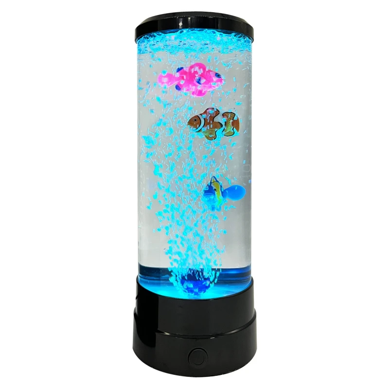 

LED colorful large bubble fish light cross-border bedroom atmosphere light USB plug-in night light