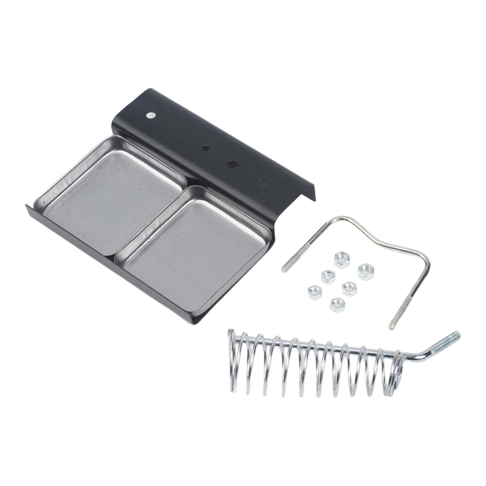 Crafting Studios Double Rack Convenient Soldering Iron Stand Soldering Metal Holder Enhanced Soldering Efficiency