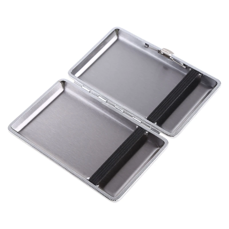1pc Portable Figure Pocket Cigarette for Case Holder 14 Compartments