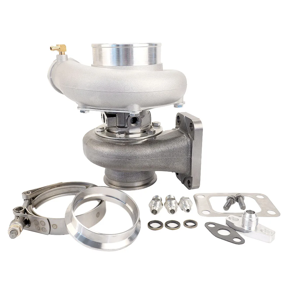 GEN II GTX3582 Turbocompressore con ruota billet T4 Turbina a banda 0,82 V