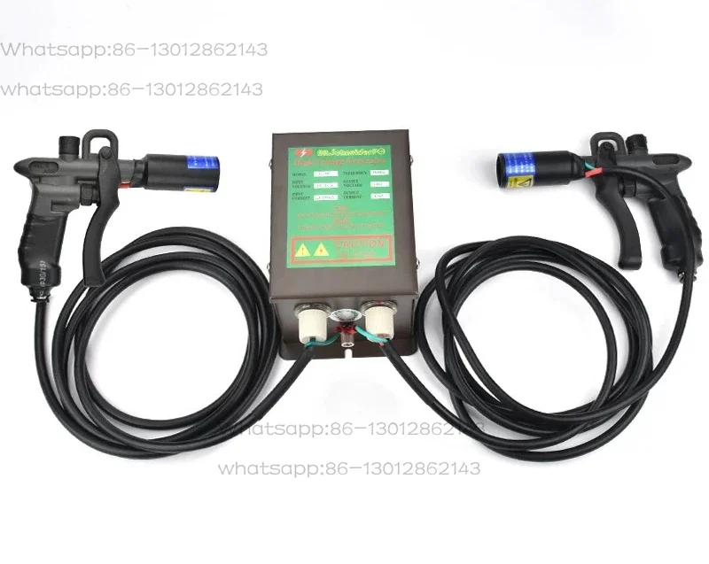 Electrostatic ion electrostatic industrial dust collector
