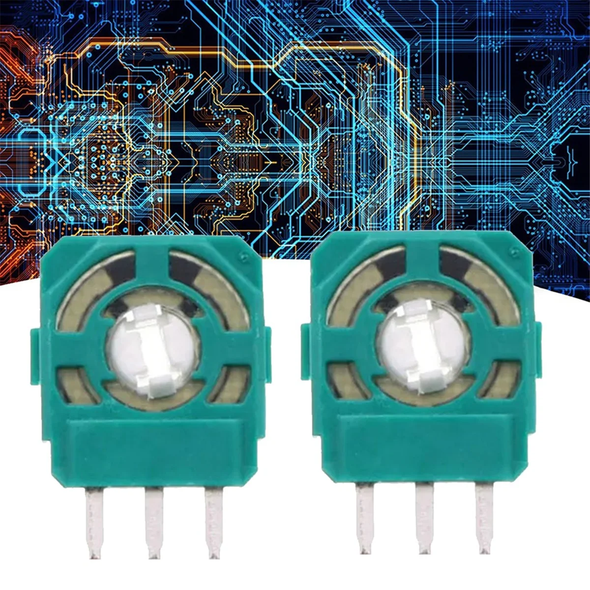 X62A_30PCS Joystick Potentiometers Sensor Module Kit 2.3 Kohn for PS5