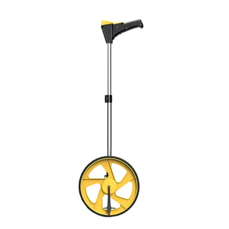 

318mm Telescopic Digital Distance length walking metric feet measuring big wheels roller