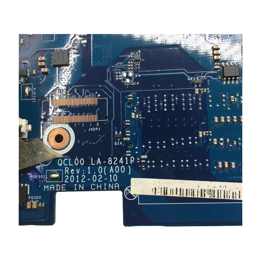 LA-8241P para la placa base del ordenador portátil Dell Inspiron 15R 5520 7520 con GPU: HD7670M 1G HD7730M 2G UMA 0N35X3 04P57C placa base del cuaderno