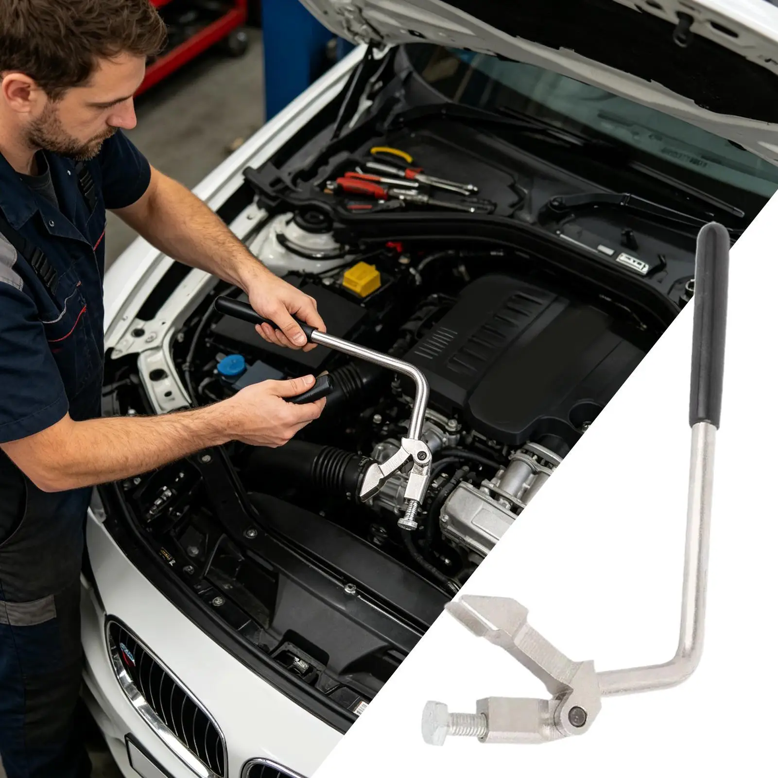 

Car Brake Pedal Removal Tool Car Brake Pedal Tool Adjusting Install System Lever for Vacuum Pump Service for Truck RV Automotive