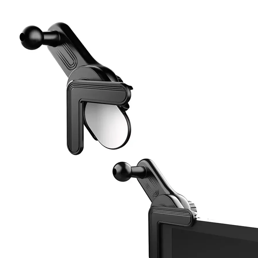 Suporte de Celular com Tela Flutuante para Carro, Cabeça Esférica Universal 17mm, Suporte de Tela para GPS, Base Adesiva para Modelos 3/Y/S
