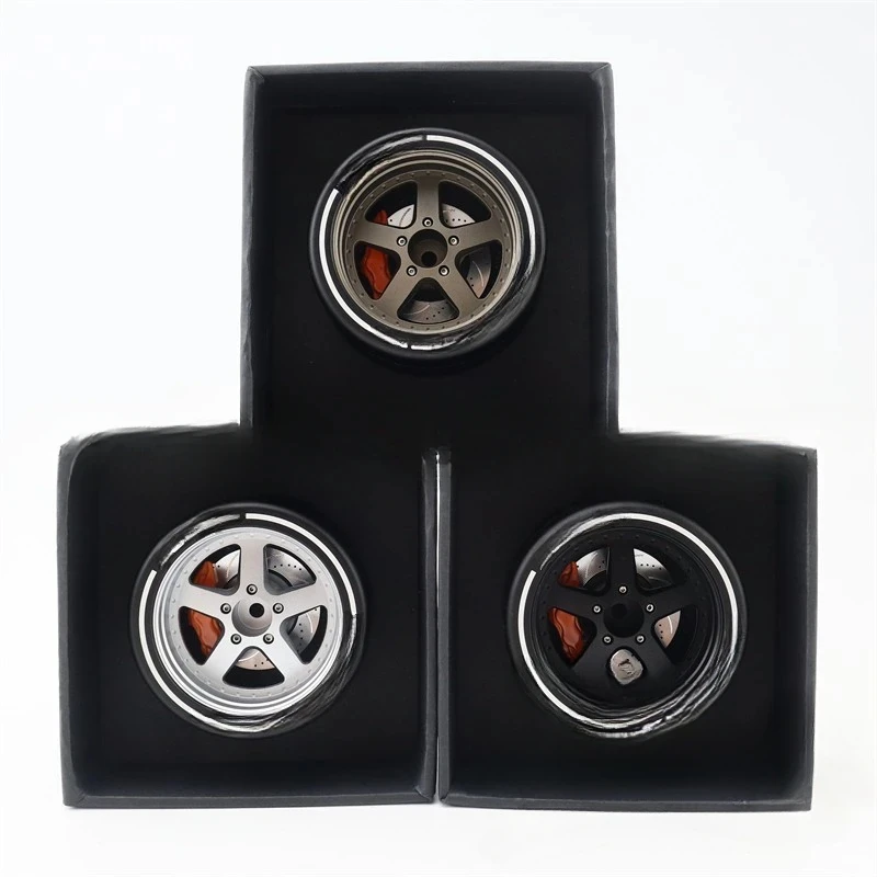 Remote Control 5/10/14 Spoke Metal Handwheel Sanwa/Futaba M17/MT44/7/10PX/NB4