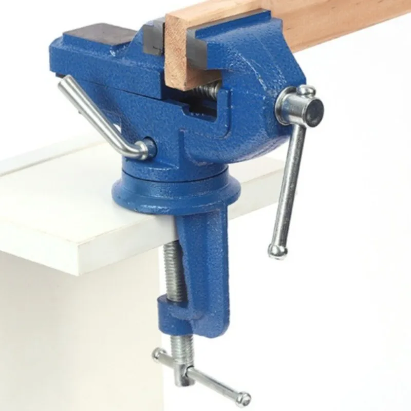 Heavy Duty Table Clamp Vise DIY Carpentry Woodworking Work Repair Tool Parts Professional Mechanic’s Workshop Hand Tools