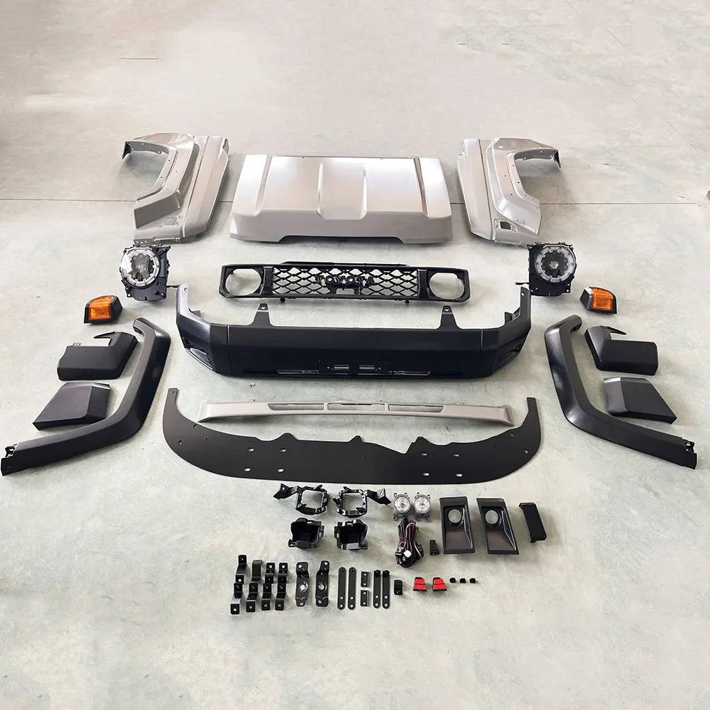 

Upgraded Body Kits For Land Cruiser 76 LC79 LC78 LC76 HZJ76 Facelift For Land cruiser 2024 Accessories