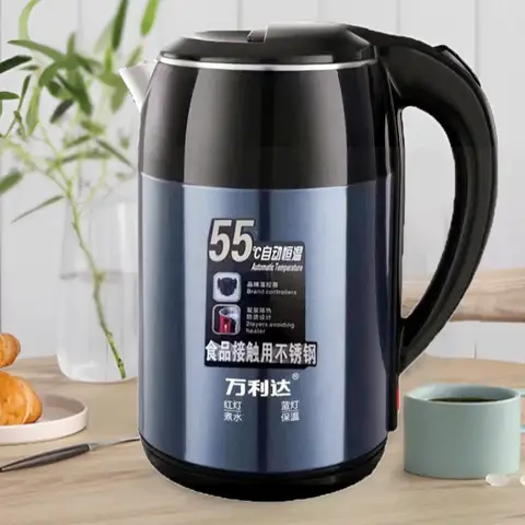 대용량 전기 차 메이커 2.5L 지능형 열 ulation 주전자 전기 주전자 전기 주전자 물 보일러 차 만들기