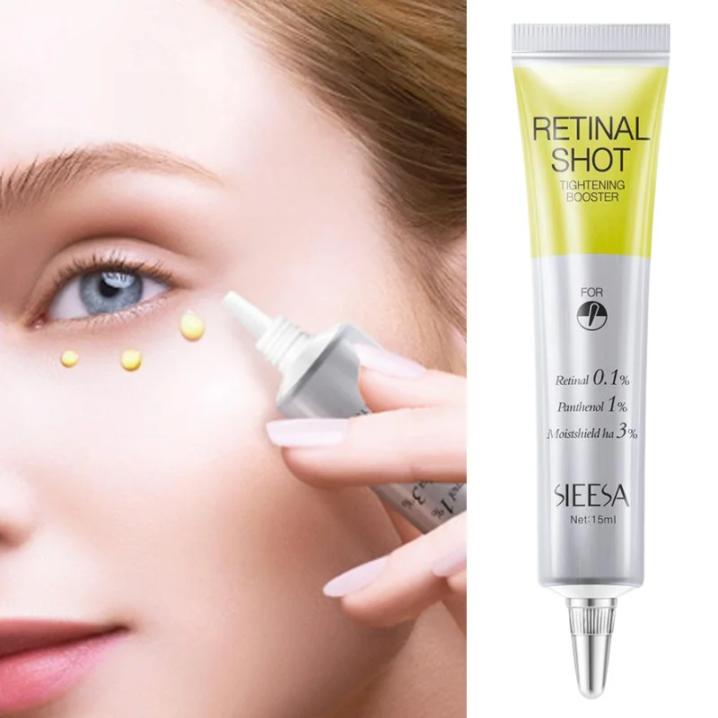 Retinal Shot Tightening Booster Firm Skin Reduce Fine Lines Moisturizing Eye Cream Reduce Wrinkles Deep Hydrating Face Serum