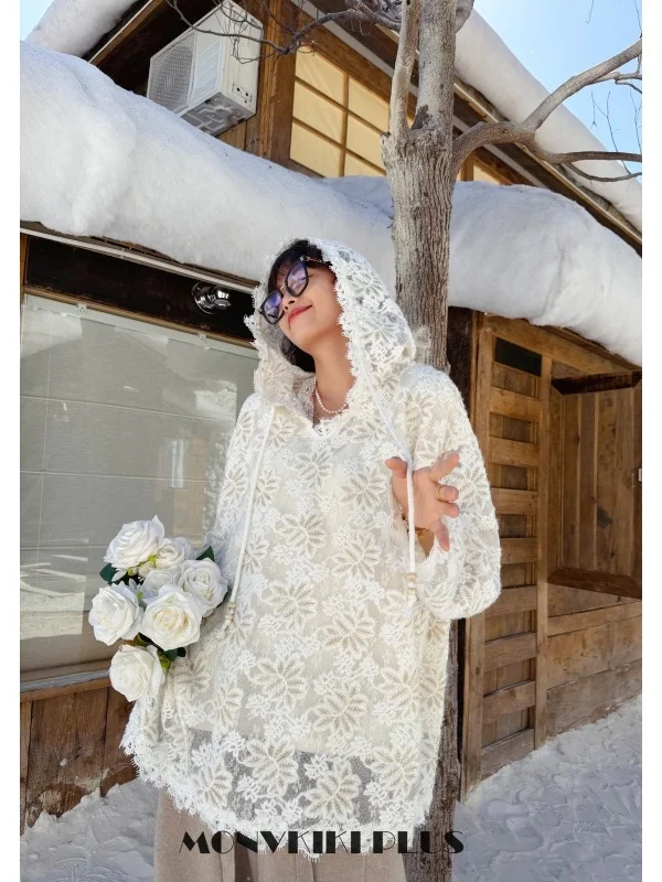 

Худи большого размера с золотой вышивкой, свободного кроя, женская повседневная толстовка с длинным рукавом, удобная, из полиэфирного волокна